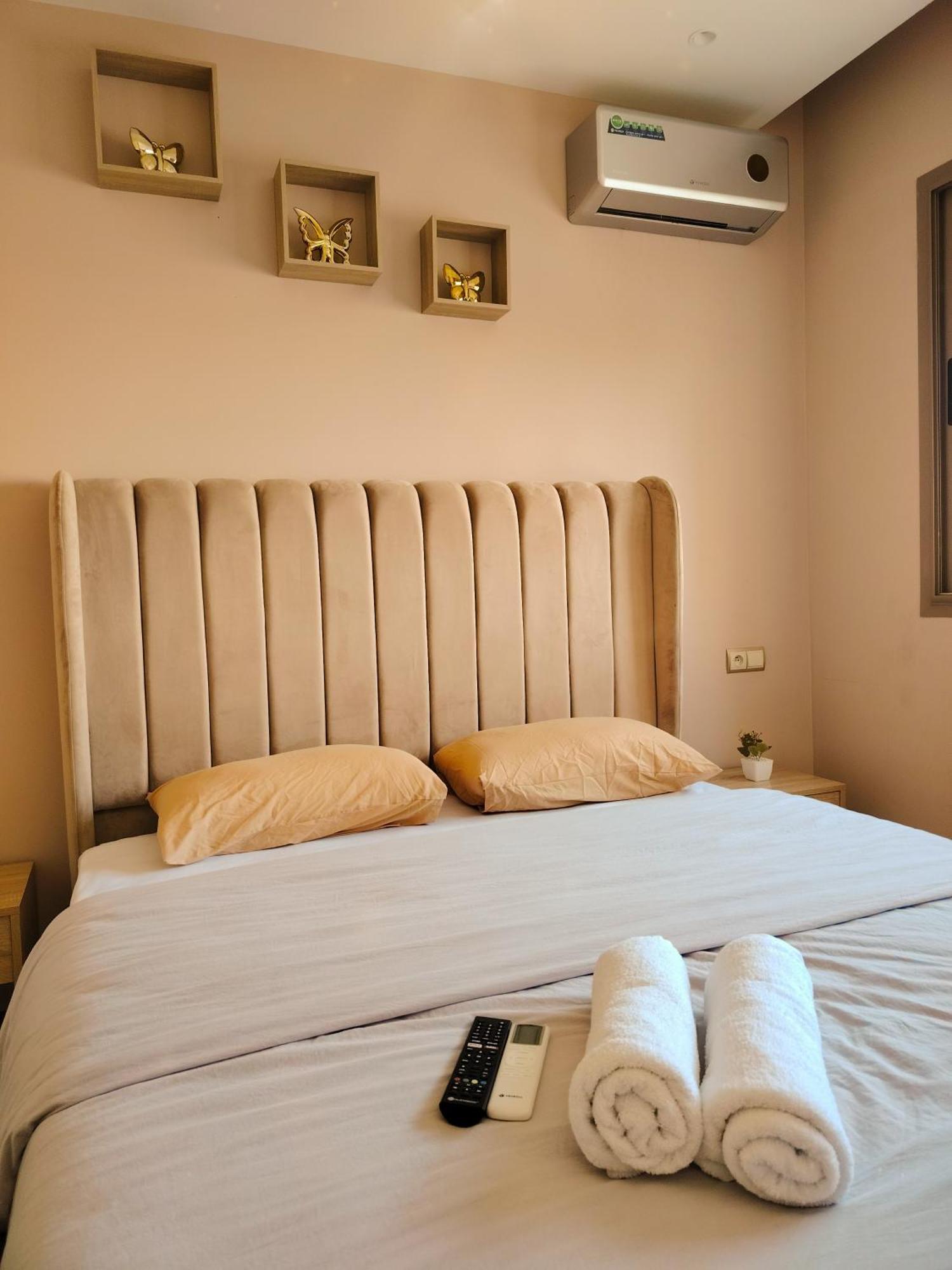 Super Apartement Totalement Neuf Et Climatise A Cote Du Centre Commercial Marjane M2 タンジェ エクステリア 写真